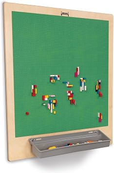 Jonti-Craft 5709JC Building Brick Wall