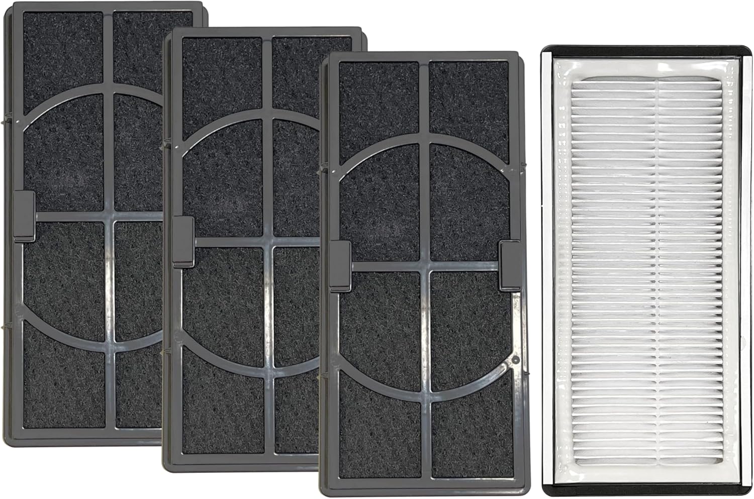 Nispira A/D/H HAP9423 HAP9243, HAP9415 Replacement Filters For Filtrete FAP-TT-ADH, Holmes Honeywell HPA060(BWM) Air Purifier. 4 Packs