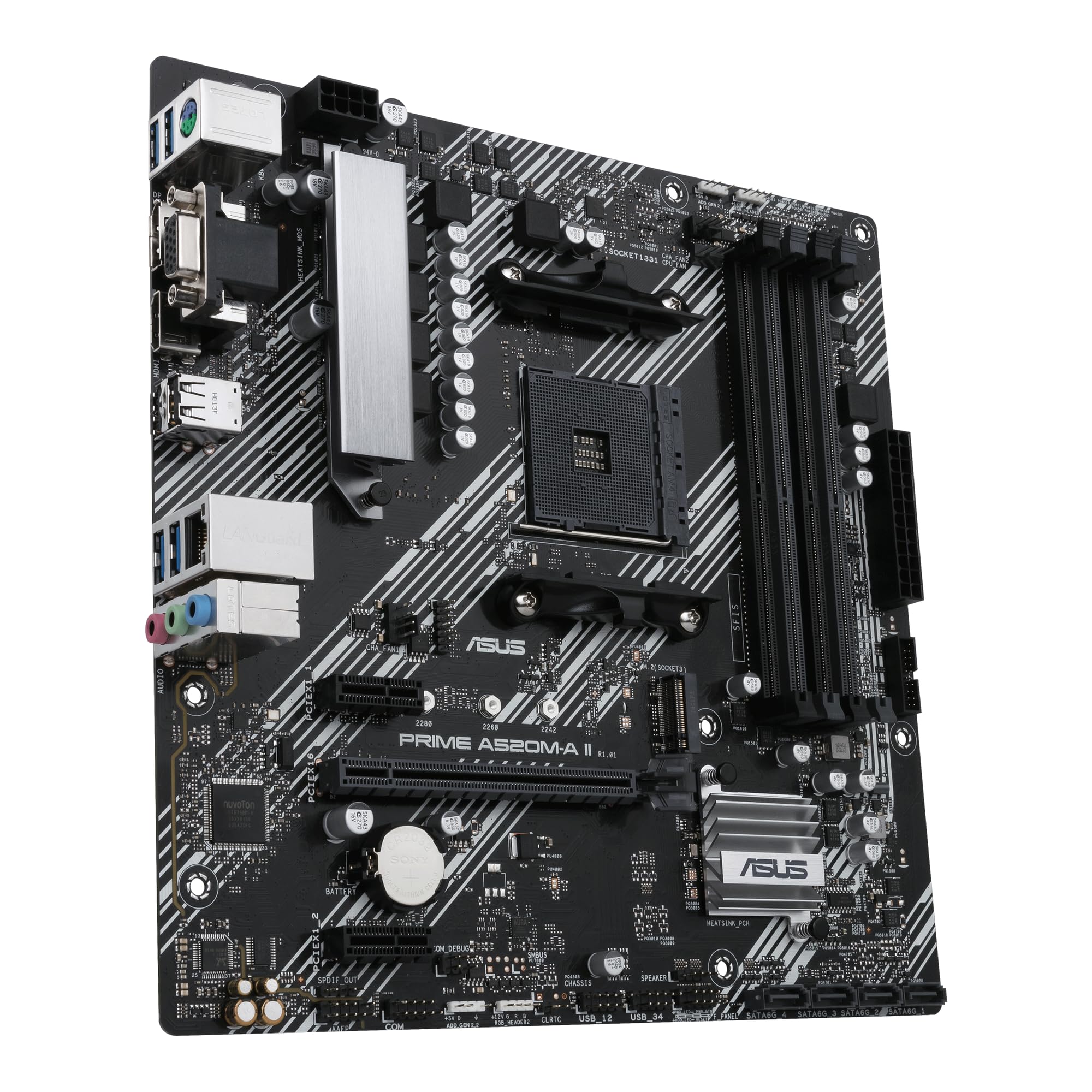 Asus Placa Base Prime a520m-a II CSM matx am4