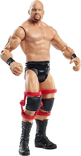 WWE Figura Serie #51 - Superestrella #41 Stone Cold Steve Austin Figura