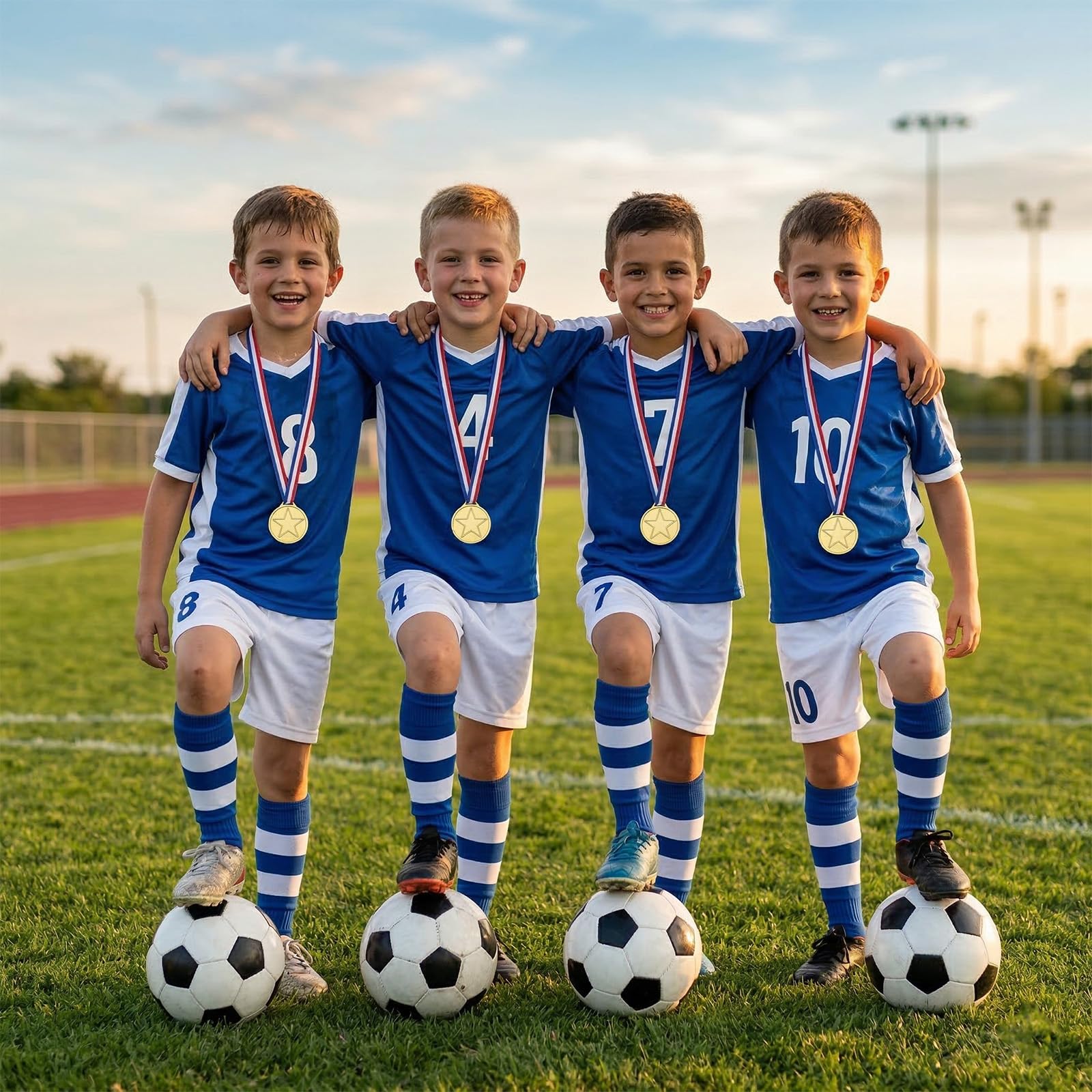 Złote medale dla dzieci, 30 szt. złotych medali za nagrody, plastikowe medale zwycięzcy, medale sportowe, nagrody w klasie dla nauczycieli, wydarzenia sportowe, zawody szkolne i gry rodzinne