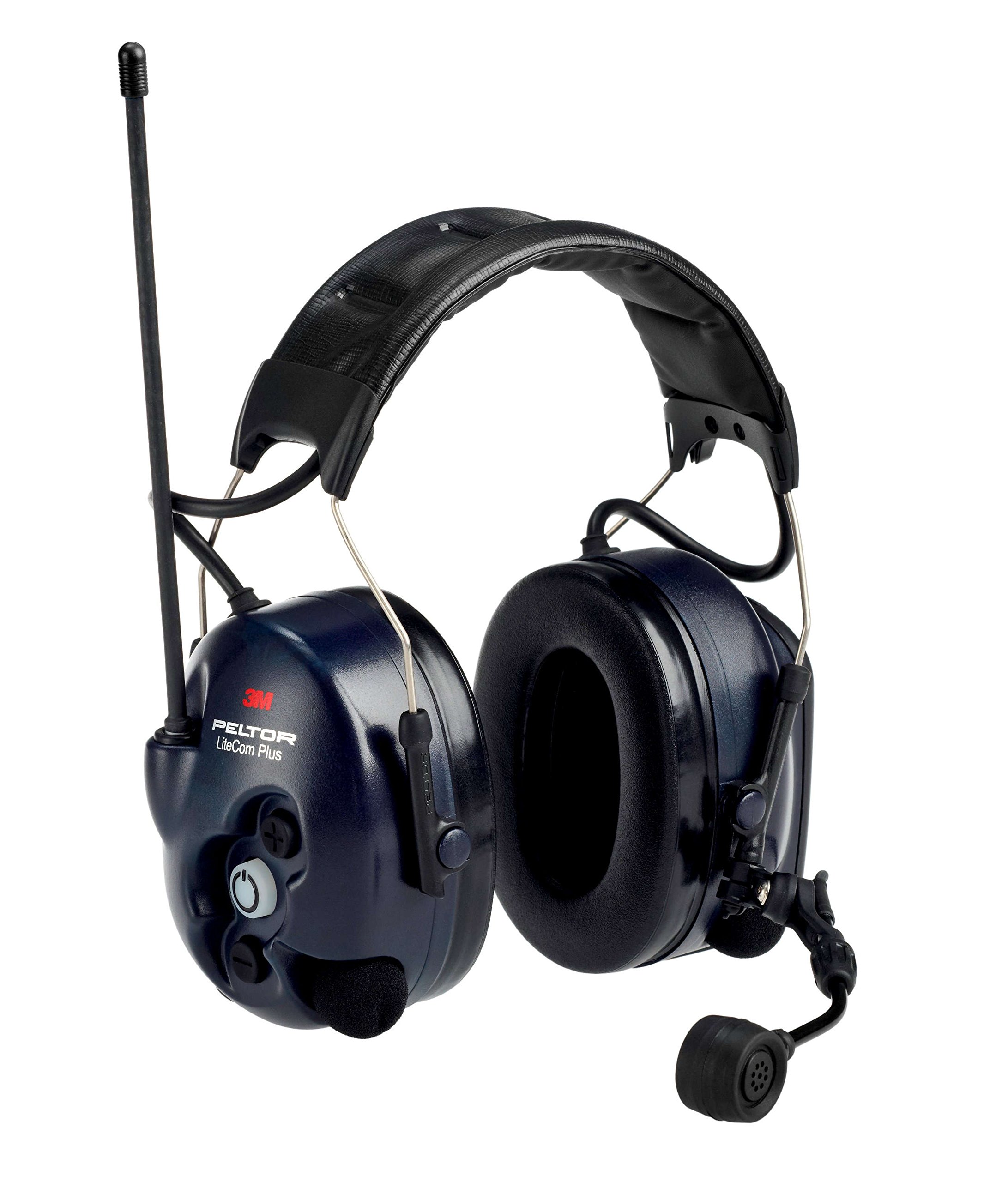 3M PELTOR Cuffie LiteCom Plus PMR446 MHz, temporale, 34dB, MT7H7A4410-EU