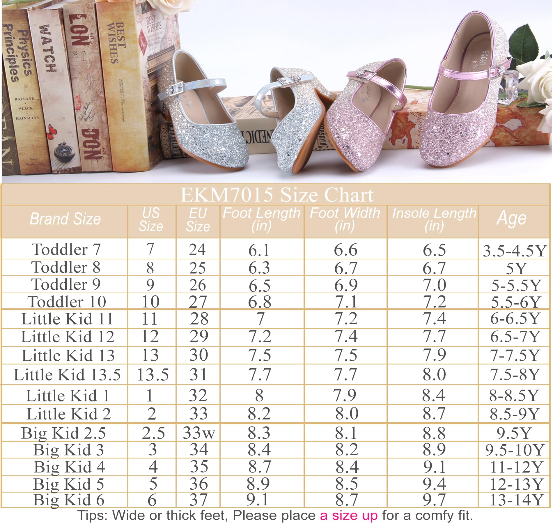 Stride Rite Baby-Girl's SRT Nell Mary Jane Flat, sierra, 4 W US Toddler