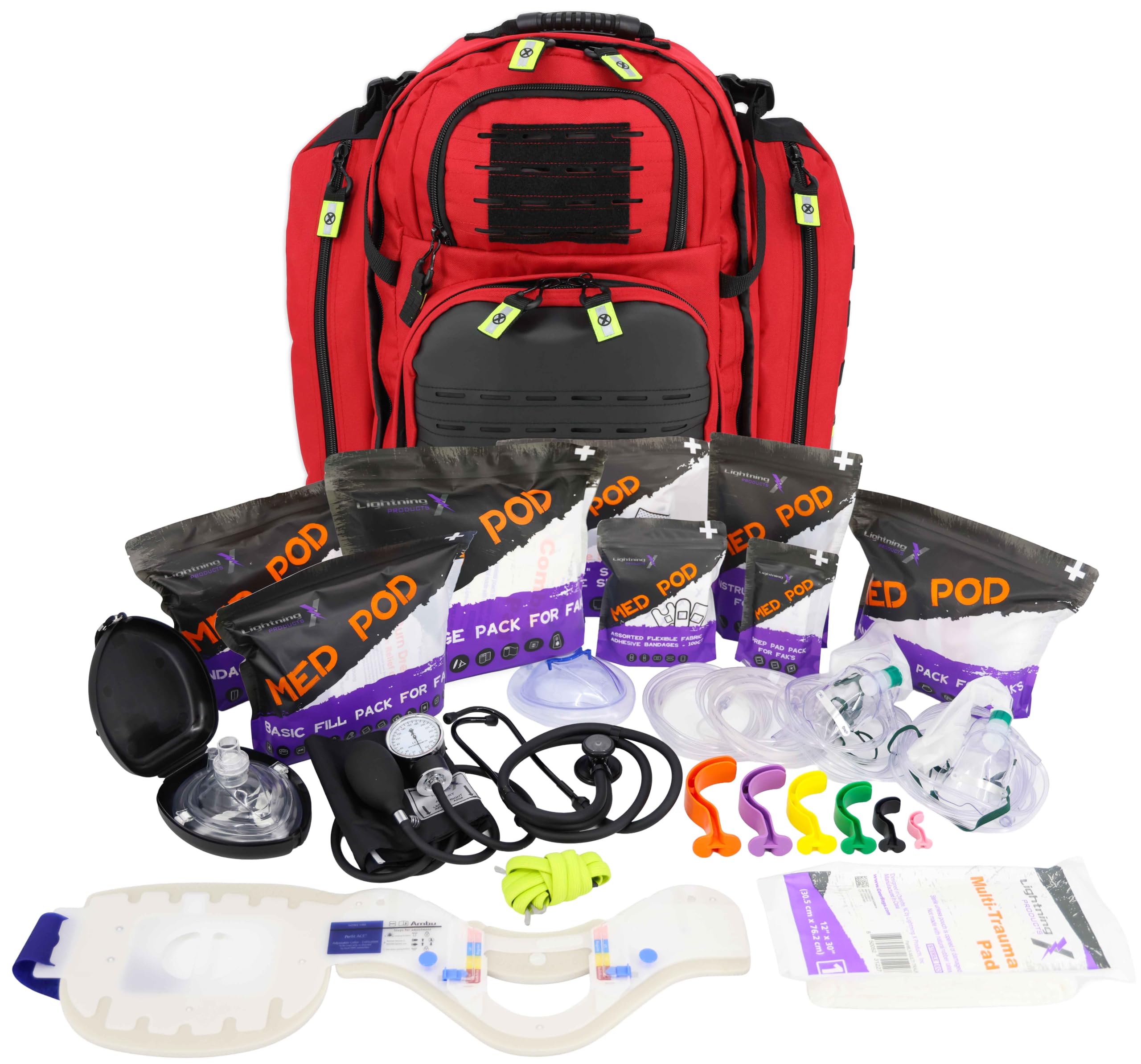 Amazon.com: Lightning X TacMed Fully Stocked Modular ALS Trauma
