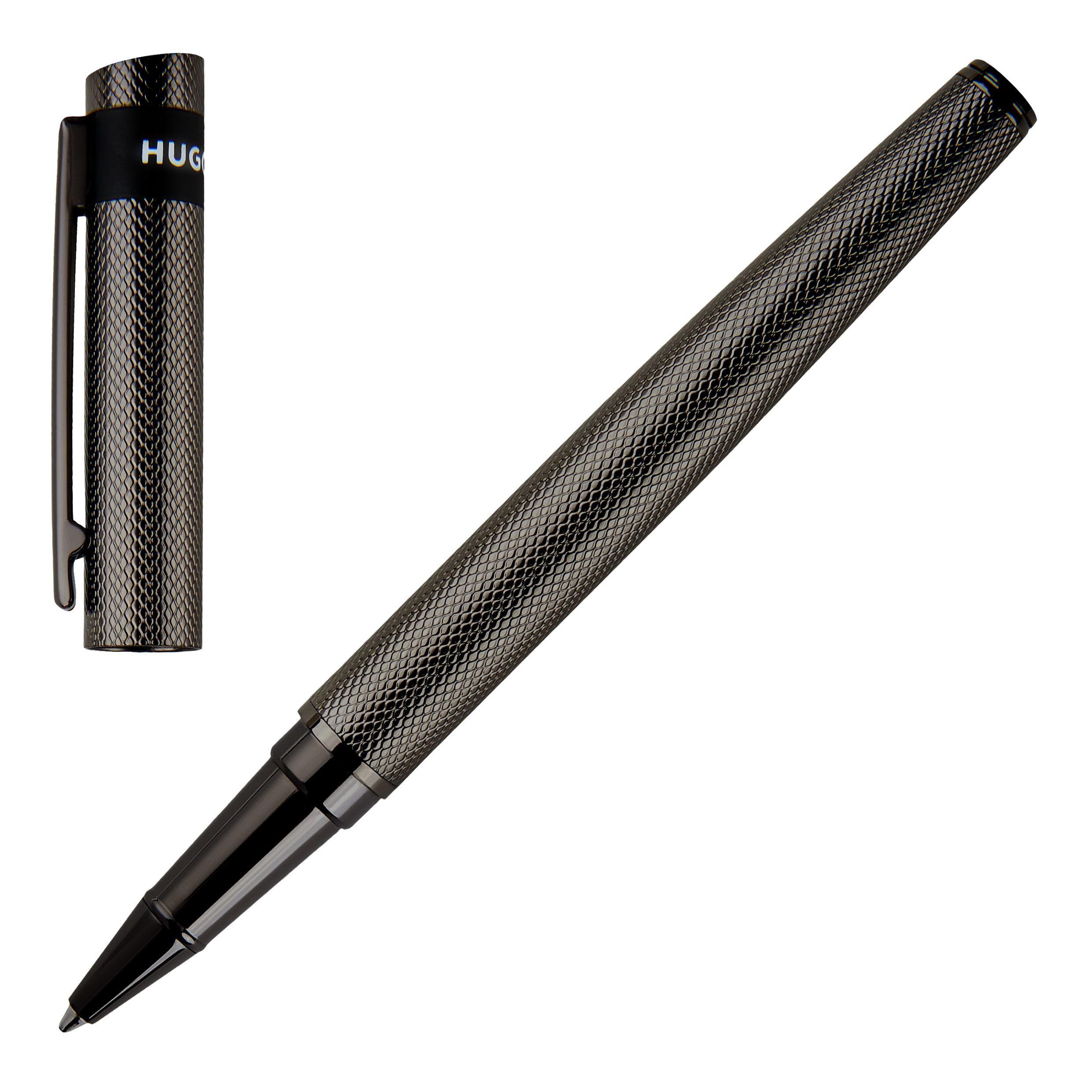 Hugo Boss Stylo Roller Loop Diamond Gun