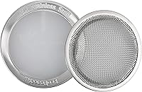 Vista 8 de Mason Jar Sprouting Lids - 316 Surgical Stainless Steel Sprouting Lids for Regular Mouth Mason Jars- Rust-Proof, BPA-free - Curved Mesh Lids for