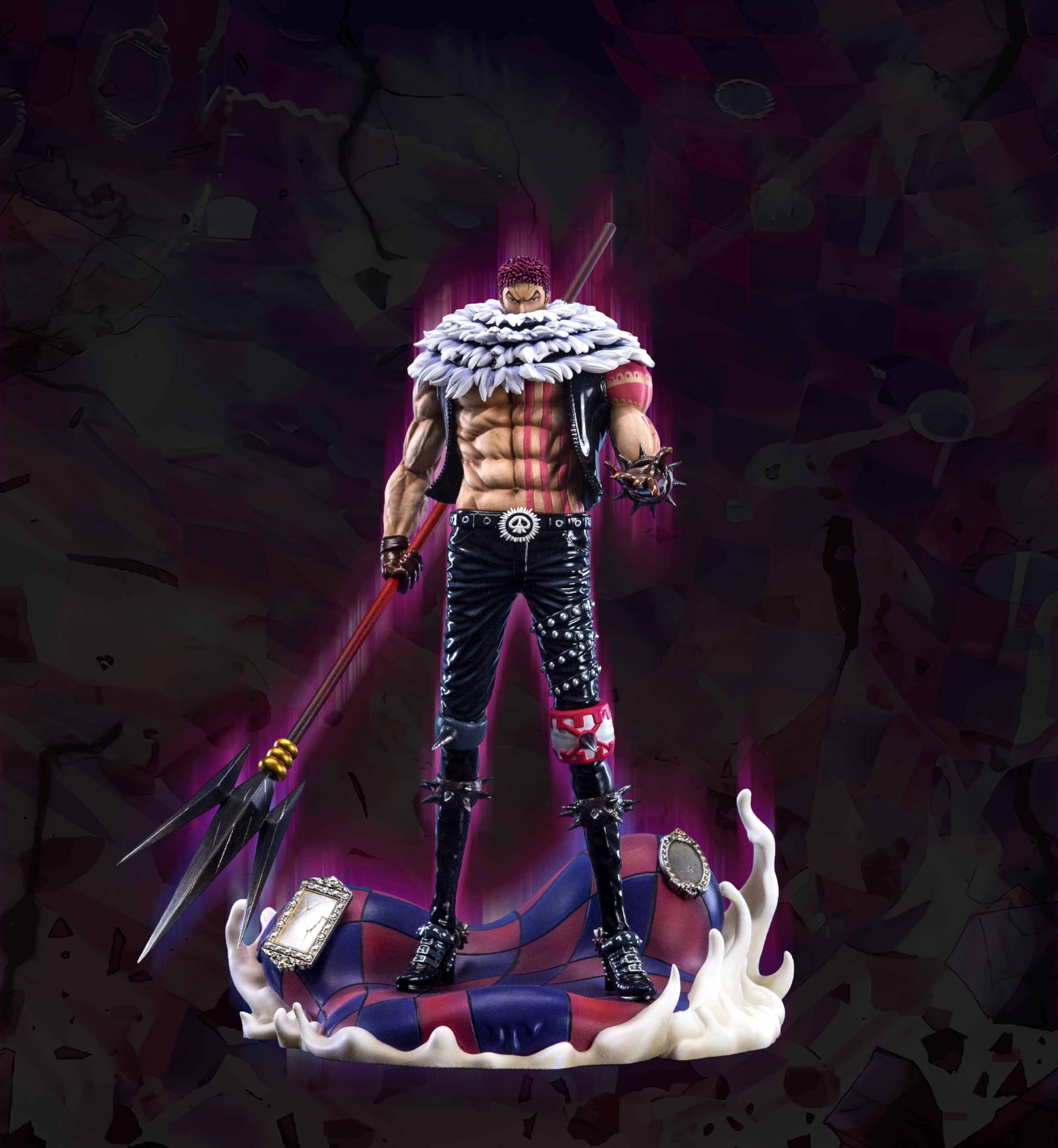 Amazon | シャーロット・カタクリ フィギュア 1/6スケール 塗装済み