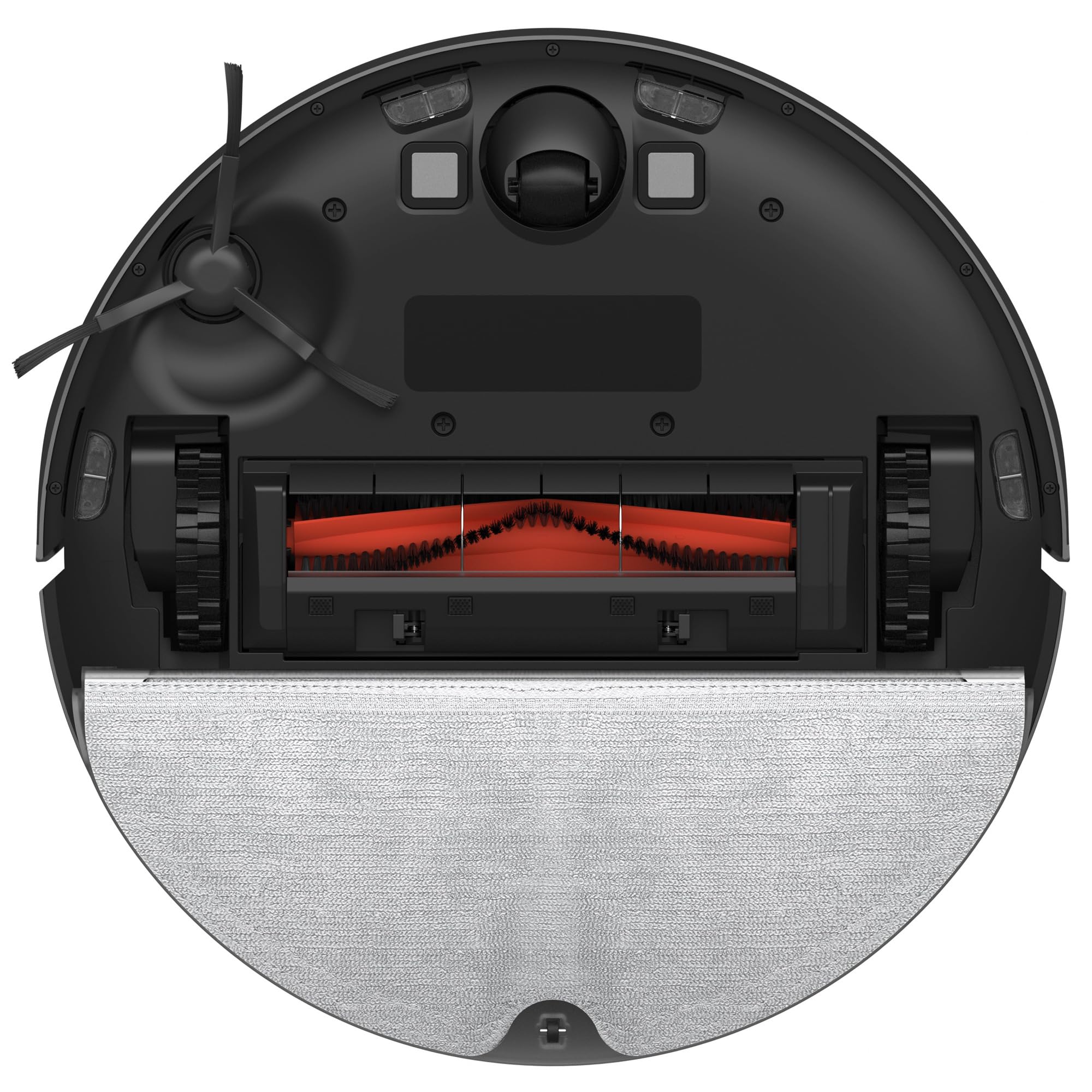 Dreame D9 MAX Robot Aspirador, LDS Laser Mapping y Slam Algoritmo de Navegación, Potencia de Succión 4000Pa, 150 Minutos de Tiempo de Ejecución, Alexa, Mapeo Inteligente, Pisos Duros, Color Negro