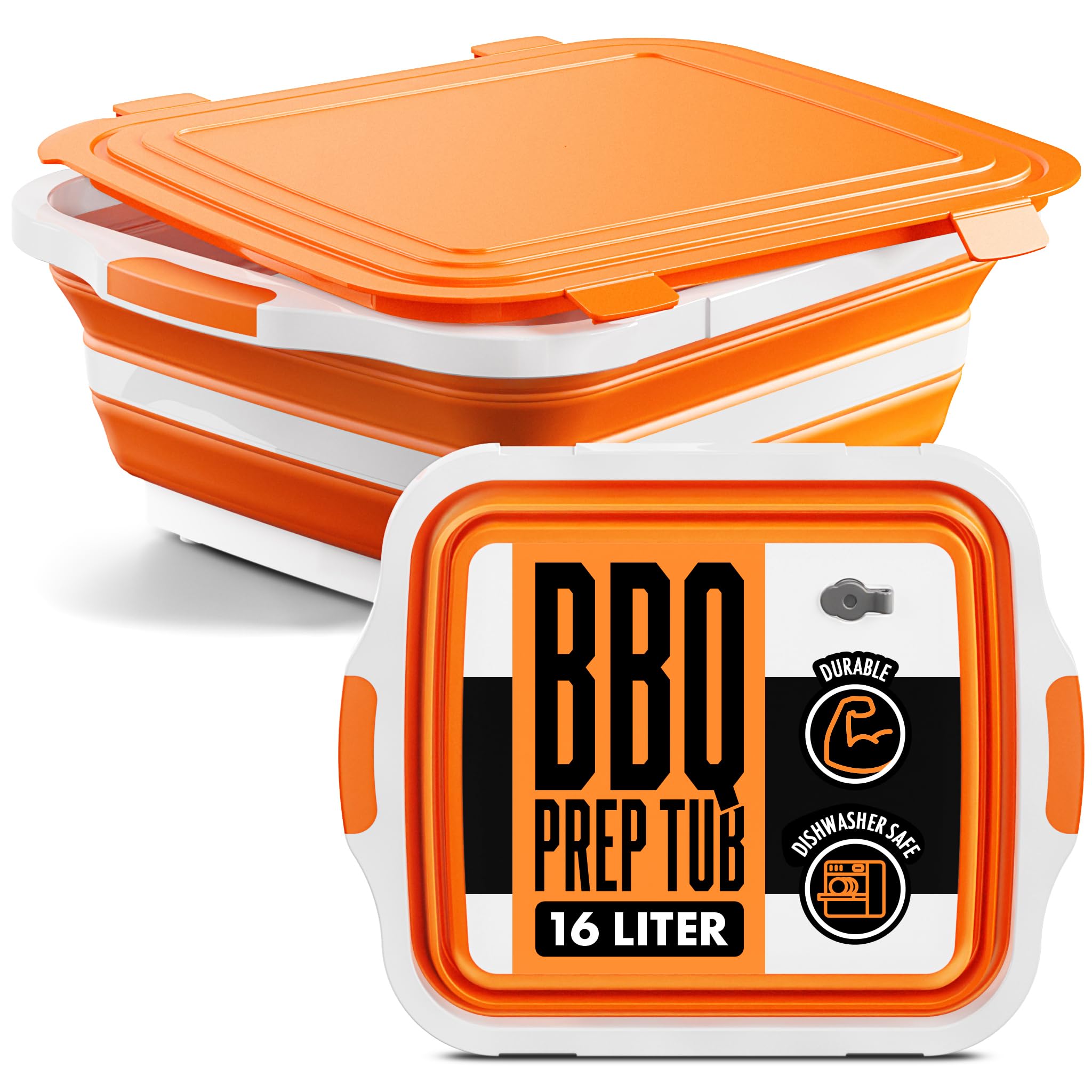 Modern Innovations Orange / 1 Bus Tubs