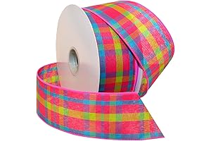 Morex Ribbon 2.5 Inch Wired Ribbon