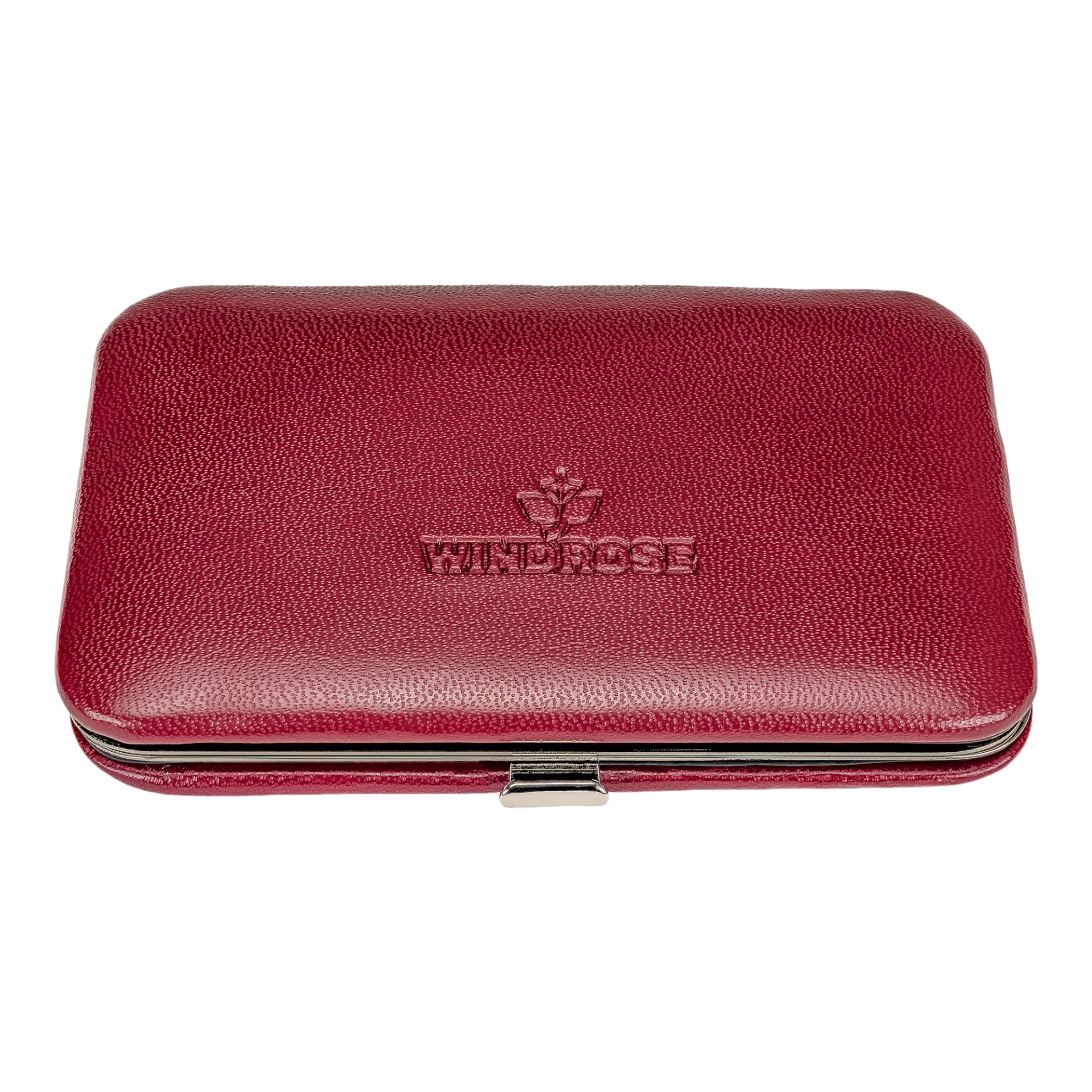 WINDROSE Merino Moda Manicure Set Red