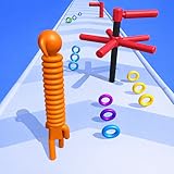 Unique Long Neck Gameplay Tall Man: Long Neck Run – Stretch, Jump & Dodge Obstacles!