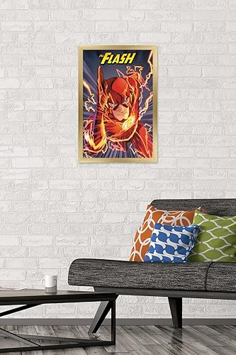 Miniatura 6 de Trends International The Flash Speed - Póster de pared de 22375 x 34 pulgadas