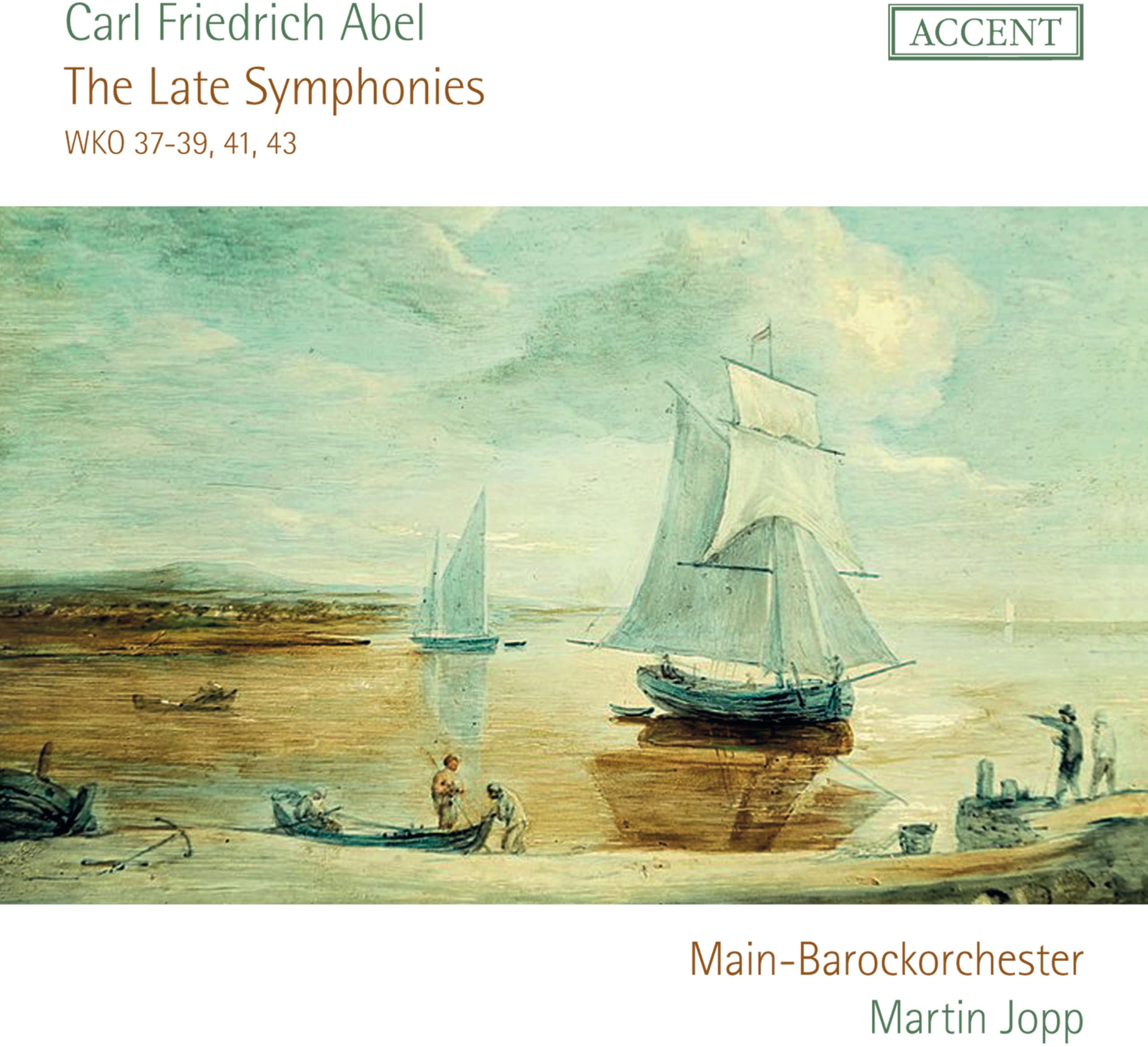 Abel: The Late Symphonies