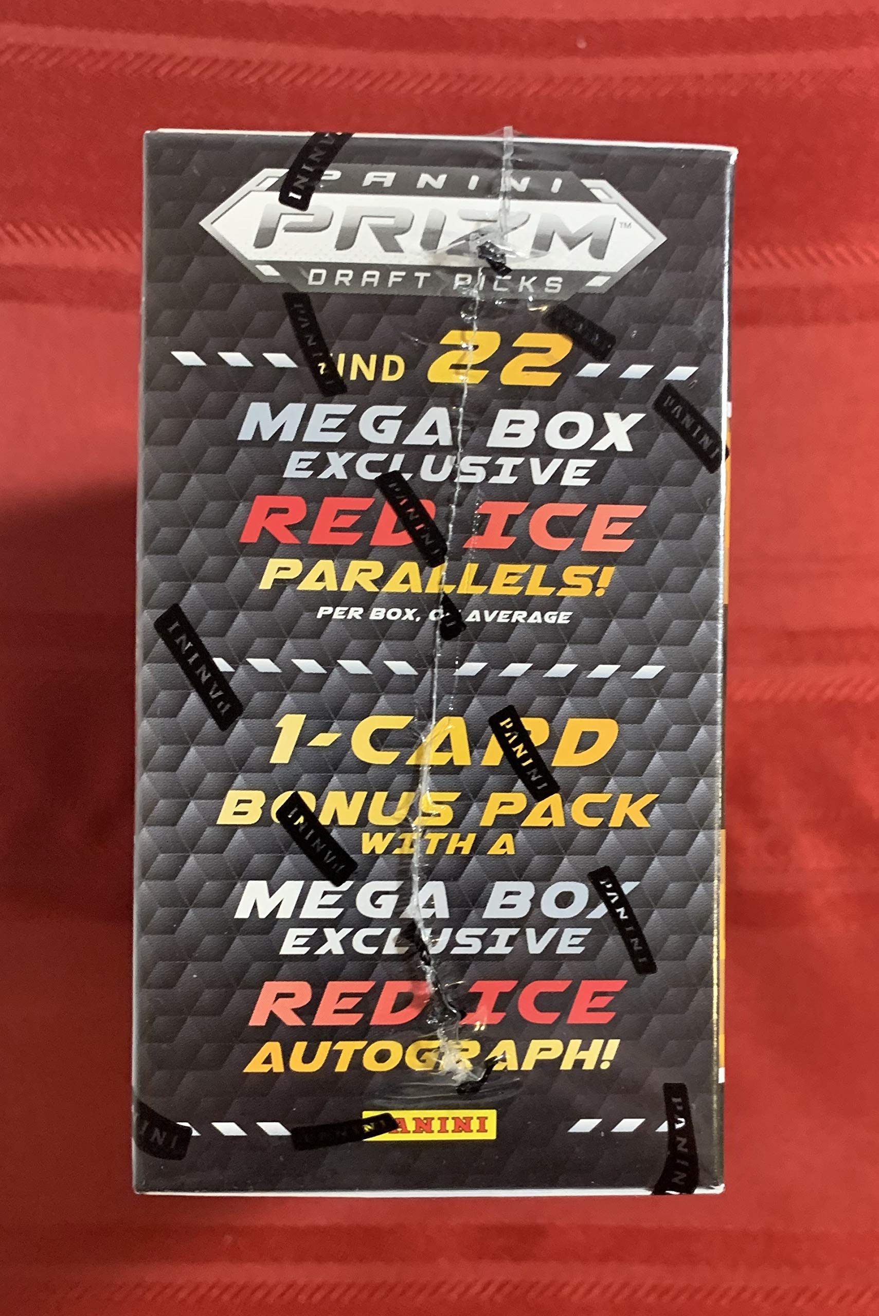 Amazon.com: 2020/21 Panini Prizm Draft Picks Basketball MEGA box