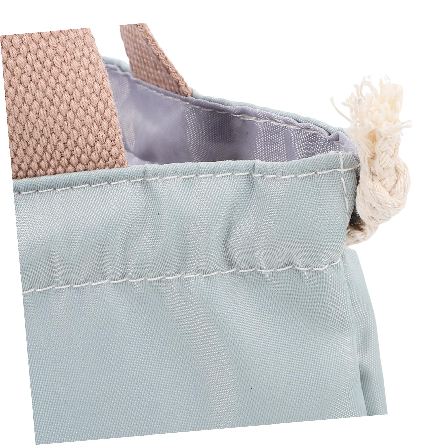 IMIKEYA Borsa Pranzo Sacchetto Multiuso Con Design Coulisse Per Ufficio Picnic e Viaggi Capacità