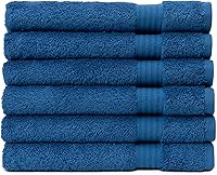 Vista 16 de TowelSelections Toallas suaves y absorbentes de algodón para baño, hotel, ducha, spa, gimnasio, toalla de baño, toalla de mano, 2 toallas pequeñas
