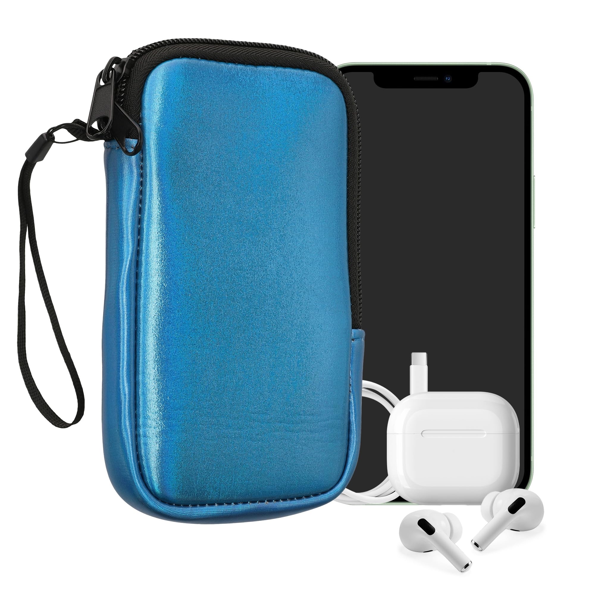 kwmobile クッション ポーチ XL - 6.7/6.8 