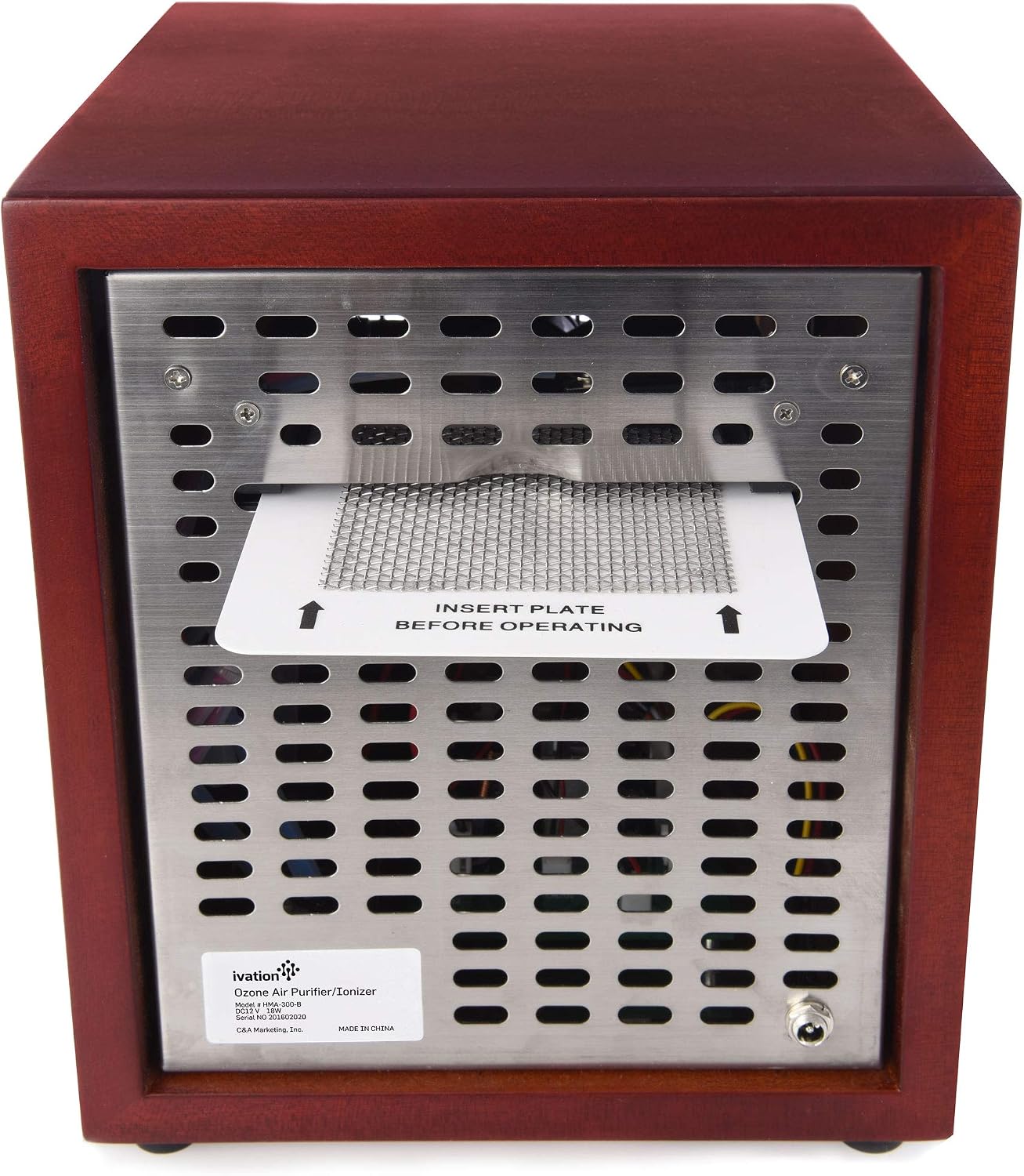 Ivation Replacement Ozone Plate for IVAOZP001 Ozone Generator Air Purifier, Ionizer & Deodorizer