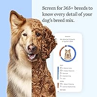 Vista 2 de Wisdom Health Kit de ADN esencial para perros Prueba más precisa Más de 365 razas 30 condiciones de salud genética Más de 50 rasgos