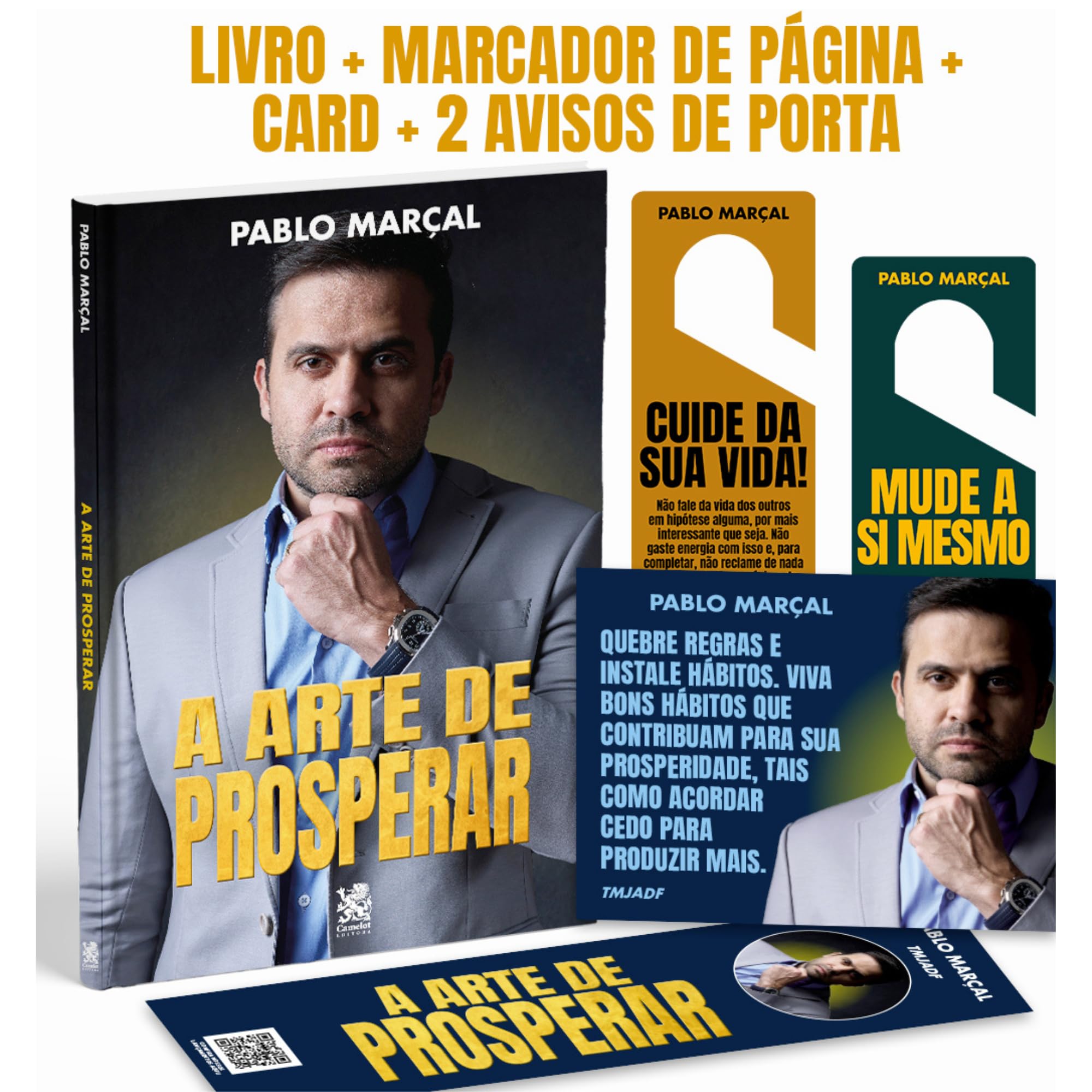 A Arte de Prosperar - Pablo Marçal | Amazon.com.br