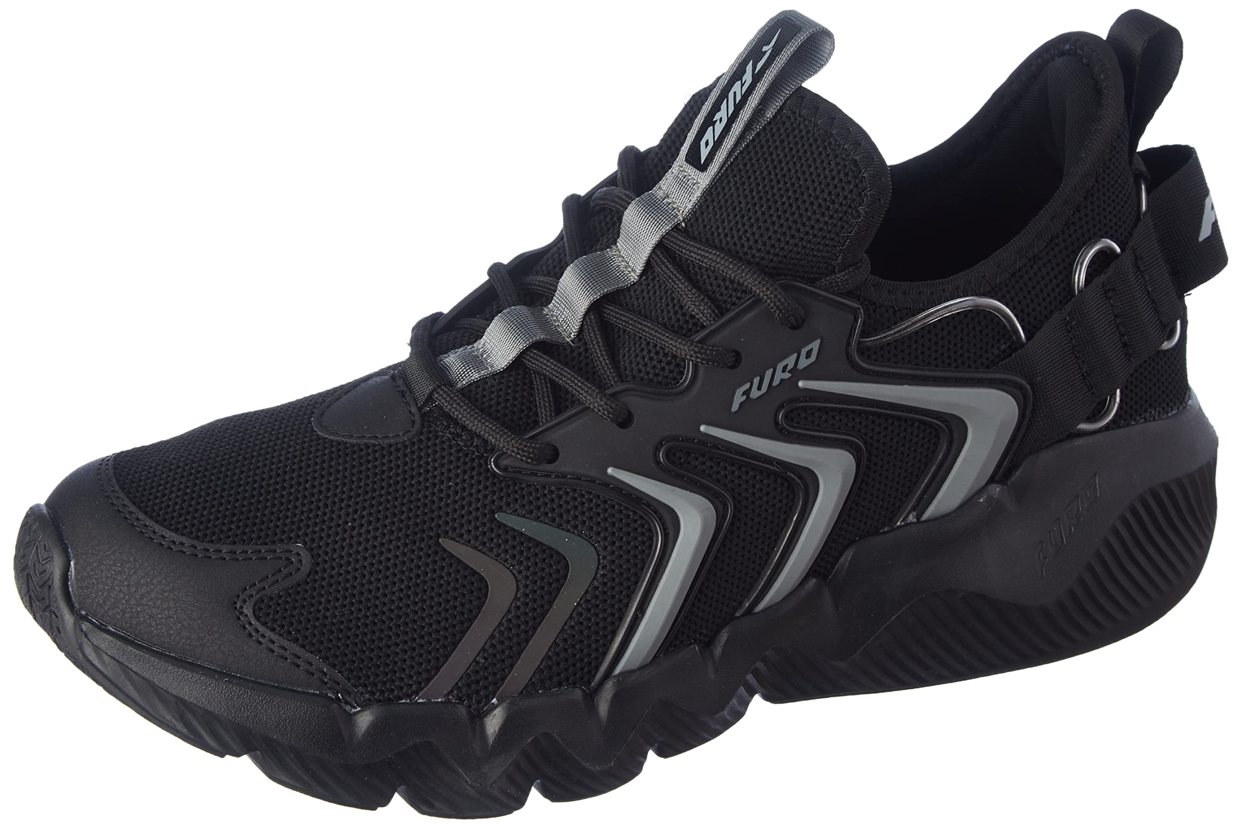 FURO Black Walking Shoes for Men W4000 001 (B0B5RX2G6H) Amazon Price History, Amazon Price Tracker