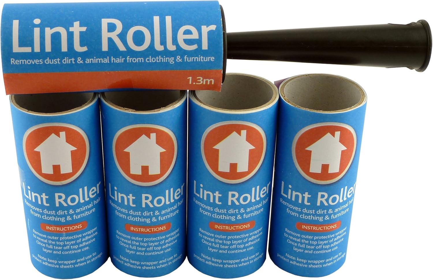 2 Spazzole Per Pelucchi Doppia Faccia - In Velluto Per Vestiti E Tessuti, Compatte Da Viaggio - Foto 3