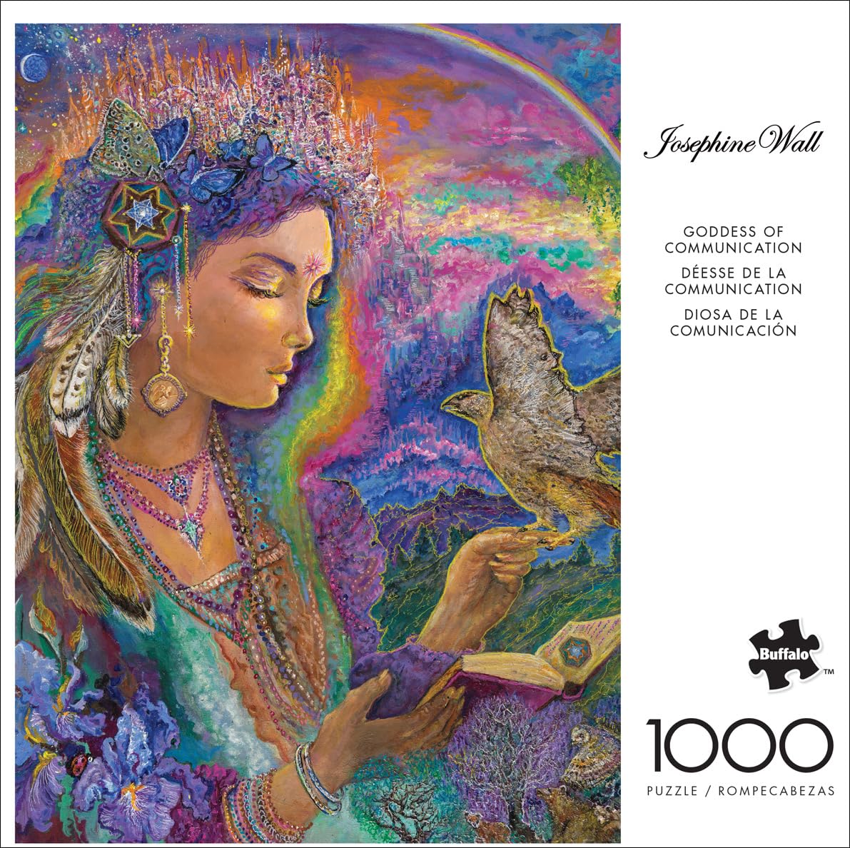 Amazon.ca: Buffalo Games: Josephine Wall Puzzles