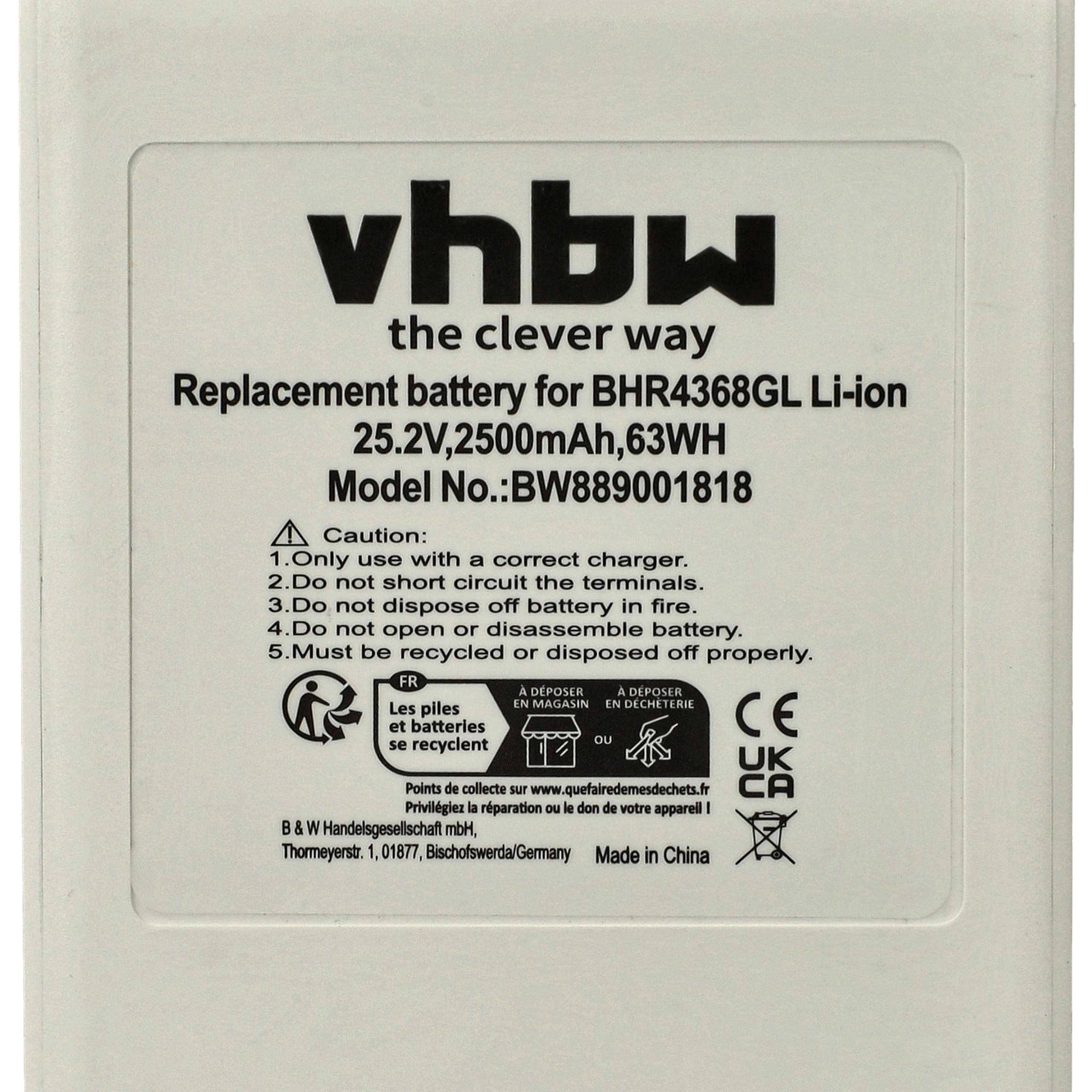 Vhbw Batteria Compatibile Per Sagem MY202c, MY200c, MY411c – 650mAh, 3,7V, Ioni Di Litio