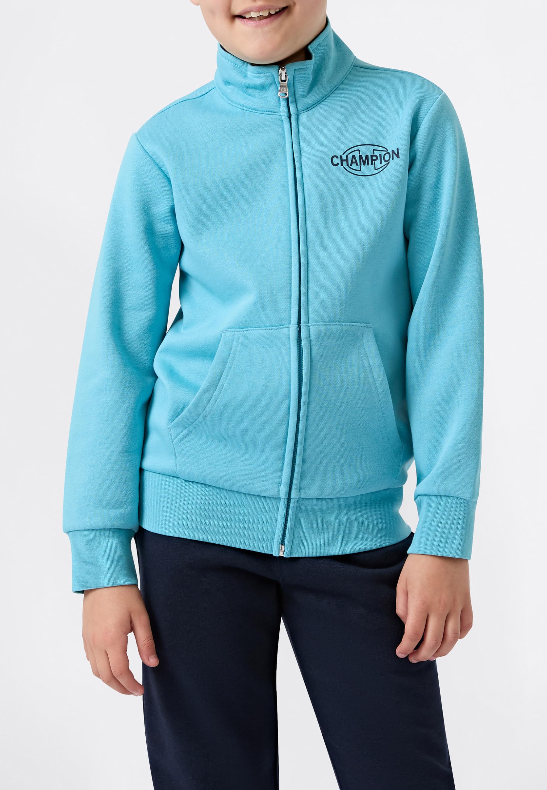 Champion Legacy Survêtement en polaire pour garçon Taille S Bleu clair, bleu clair, S