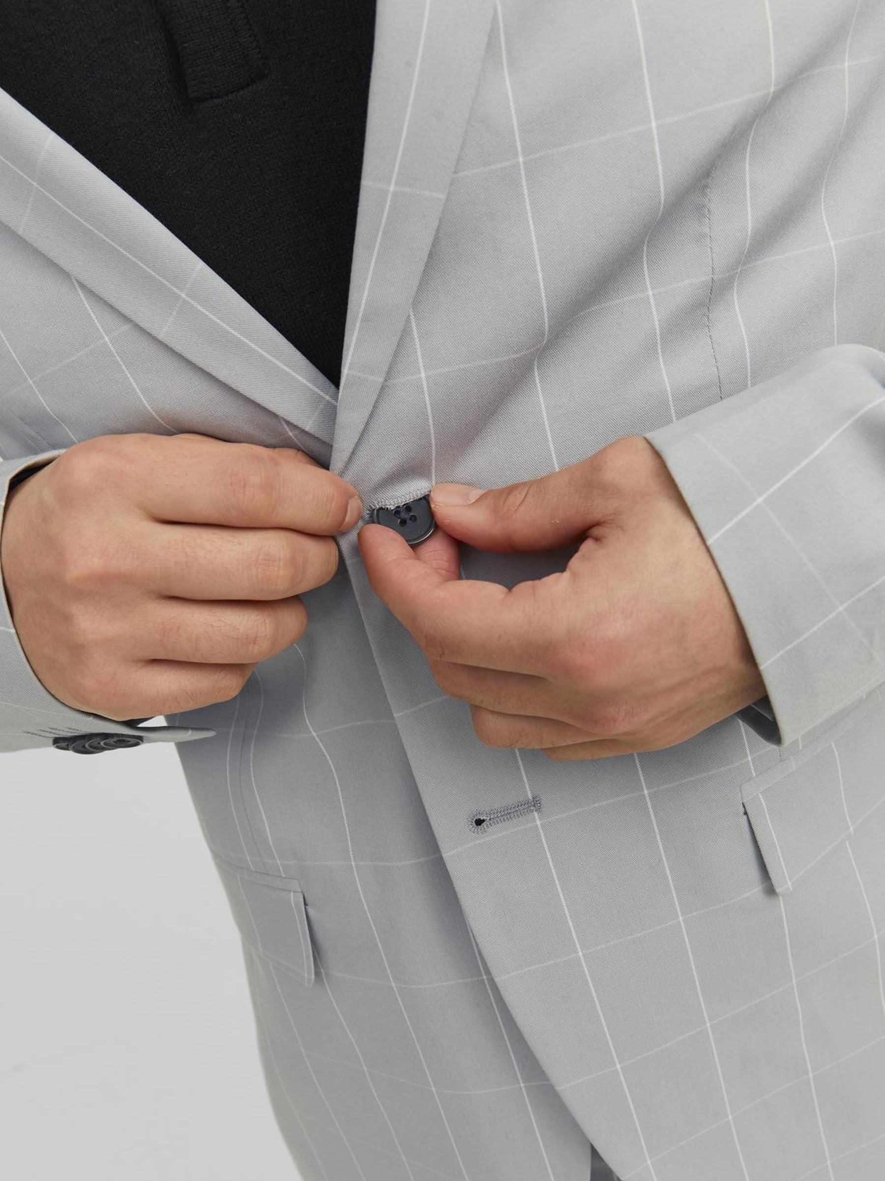 JACK & JONES Male Einreihiger Blazer JPRFRANCO Extra Slim Fit Blazer