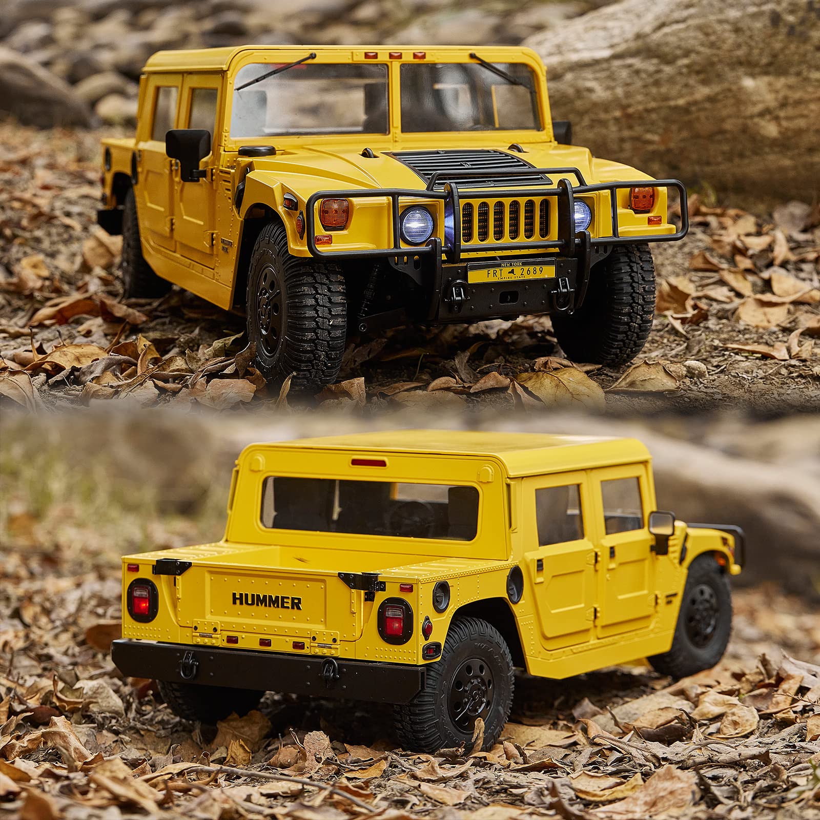Amazon.com: BEEZRC FMS 1/12 RC Crawler HMMWV H1 Alpha Officially