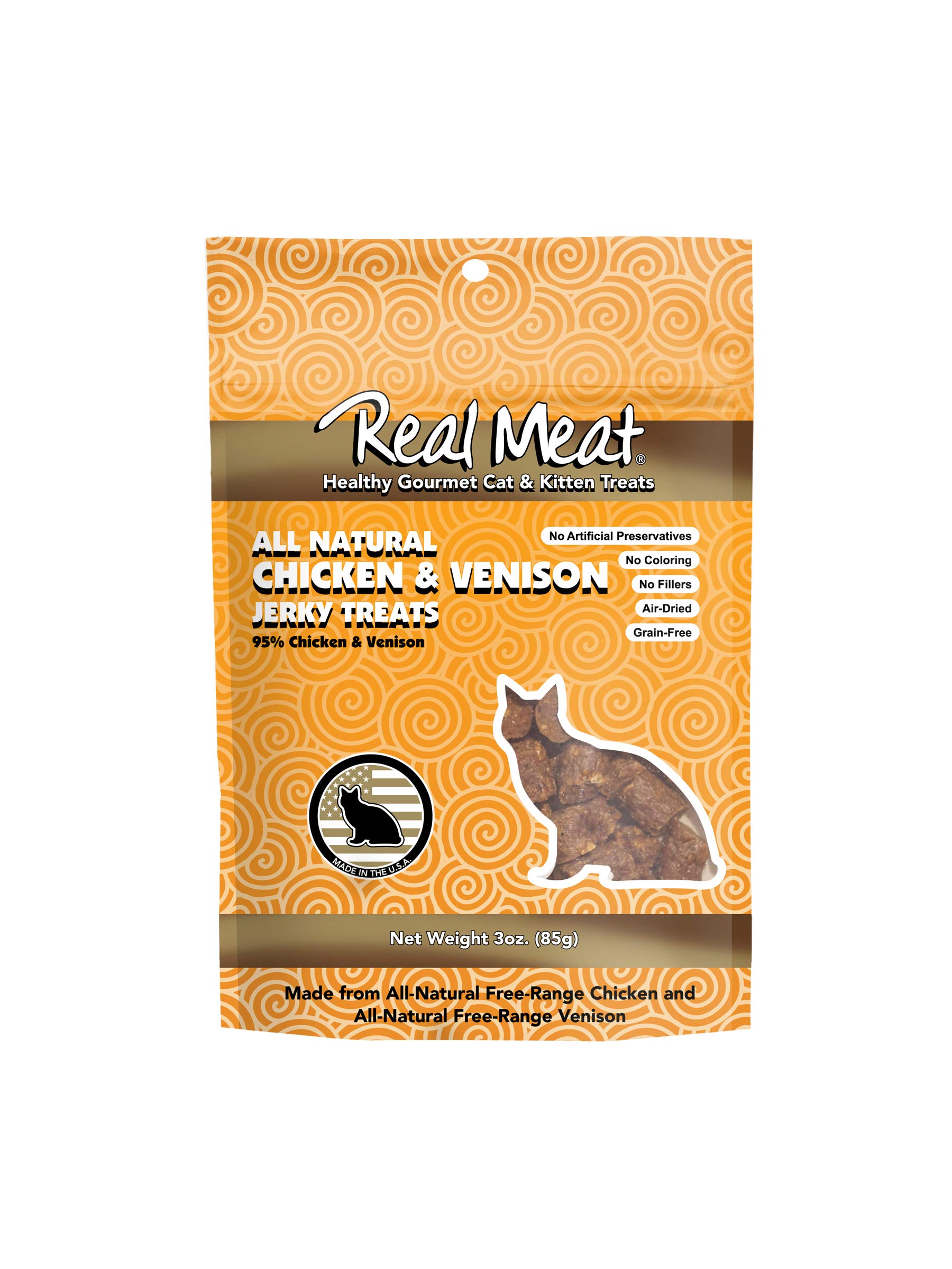 Real Meat Cat Treats