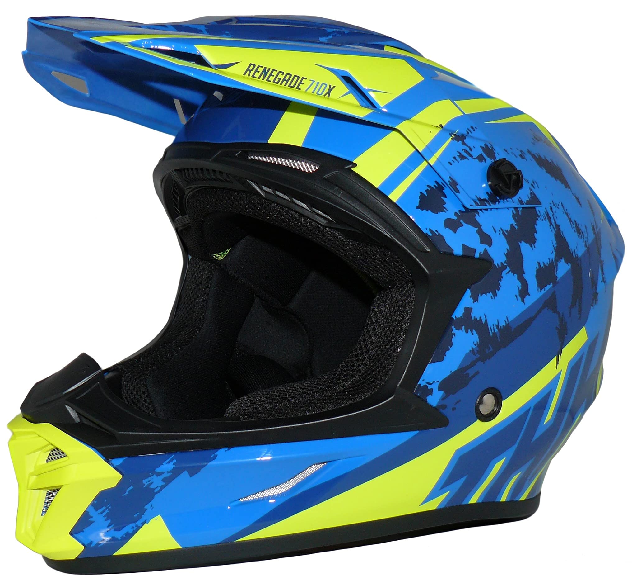 Casque Cross Casque Enduro Modèle R710x Casque de motocross Mixte