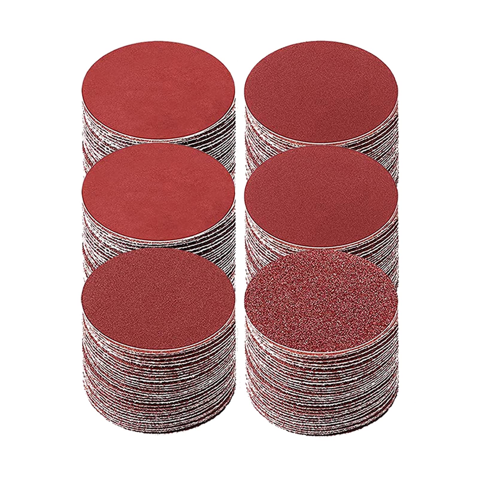120PCS 3 Inch Sanding Discs, MAPRIAL 3 Inch Hook and Loop Sanding Disc 400-2000 grit Assortment for Drill Sander Grinder Rotary Tools, Woodworking, Wood Furniture