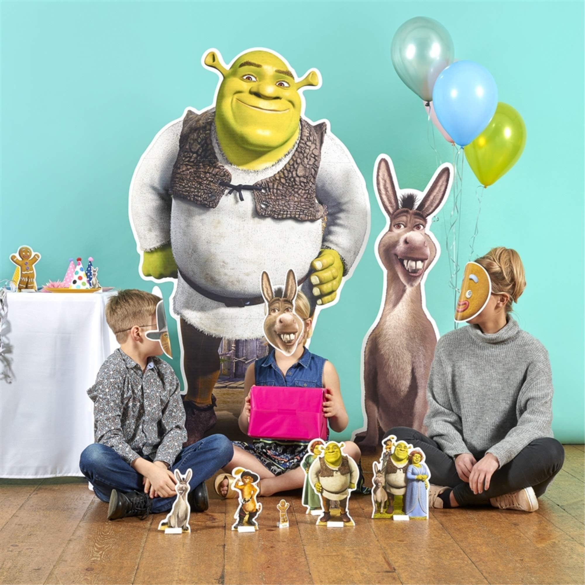 Star Cutouts, Shrek, Life-Size Cardboard Cutout Standup - 67 x 37 inches