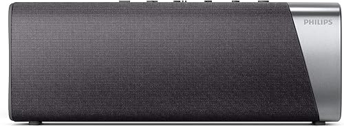 Miniatura 3 de PHILIPS Altavoz Bluetoothaltavoz inalámbrico con micrófonoIPX7 impermeable, portátil, 12 horas de reproducción, diseño elegante, controlador