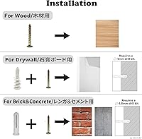 Vista 4 de NACETURE Ganchos de techo resistentes, paquete de 2, ganchos para plantas para colgar en el techo, gancho para colgar cestas, luz, comederos