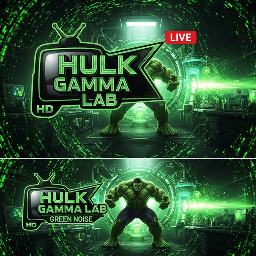 Deep Sleep Hulk Gamma Lab Green Noise Full HD