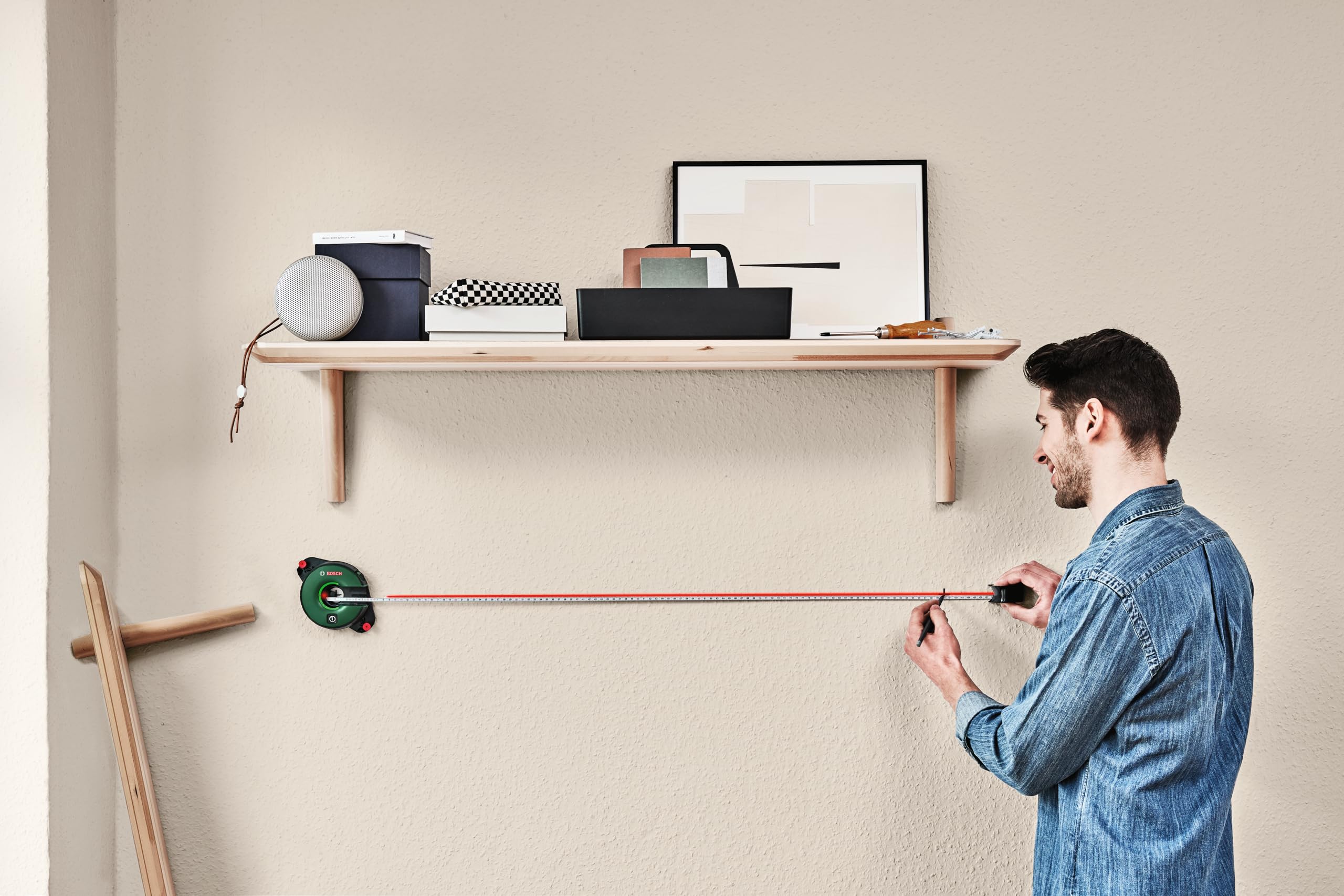 Metre laser ligne BOSCH Atino Set