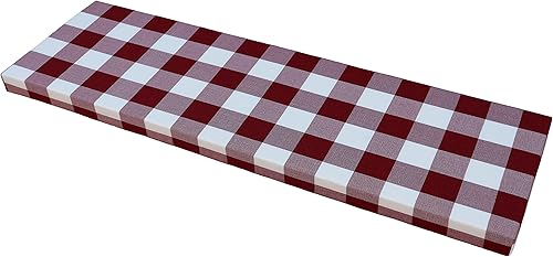 Cojines de asiento de tamaño personalizado, antideslizantes, para ventana panorámica, para exteriores e interiores, para patio, porche, columpio,