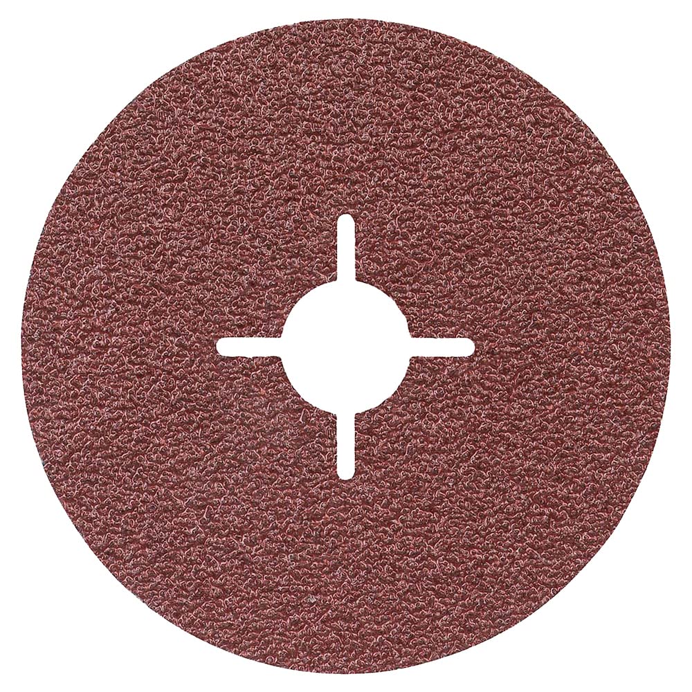 Bosch Accessories Bosch DIY Fiberschleifscheibe (für Winkelschleifer verschiedene Materialien, Ø 115 mm, Körnung 36)