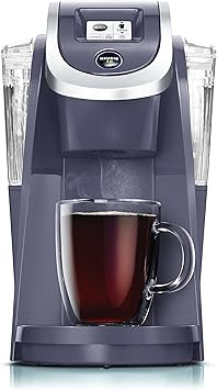 Keurig K250 Coffee Maker, Single Serve K-Cup Pod Coffee Brewer, With Strength Control, Plum Grey