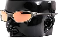 Vista 33 de IKON LENSES Lentes de repuesto polarizadas para gafas de sol Oakley X-Metal Juliet azul profundo espejo