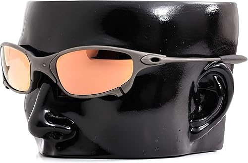 Miniatura 33 de IKON LENSES Lentes de repuesto polarizadas para gafas de sol Oakley X-Metal Juliet azul profundo espejo