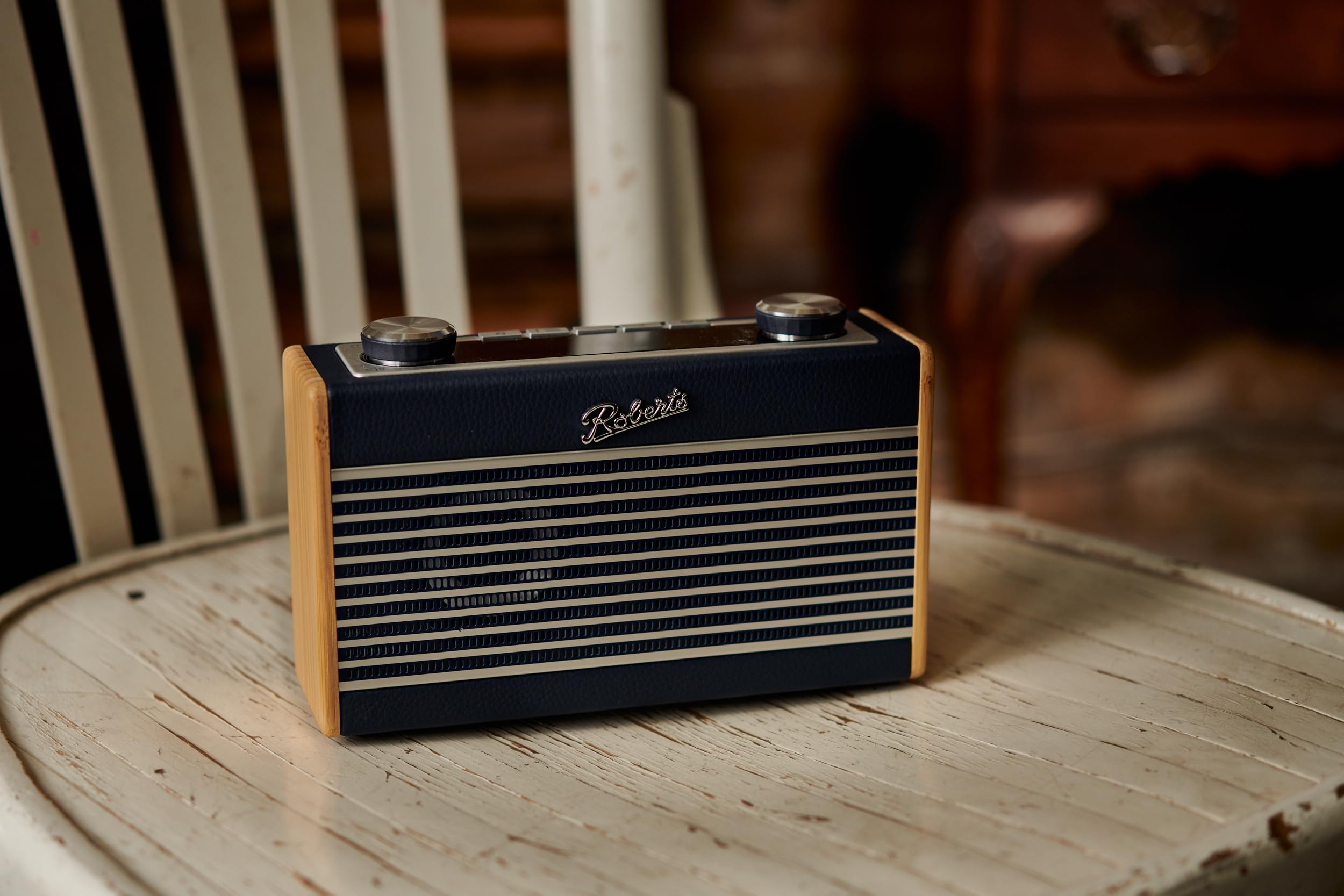 Rambler UNO Radio Portable Dab+/FM/Bluetooth Bleu Marin