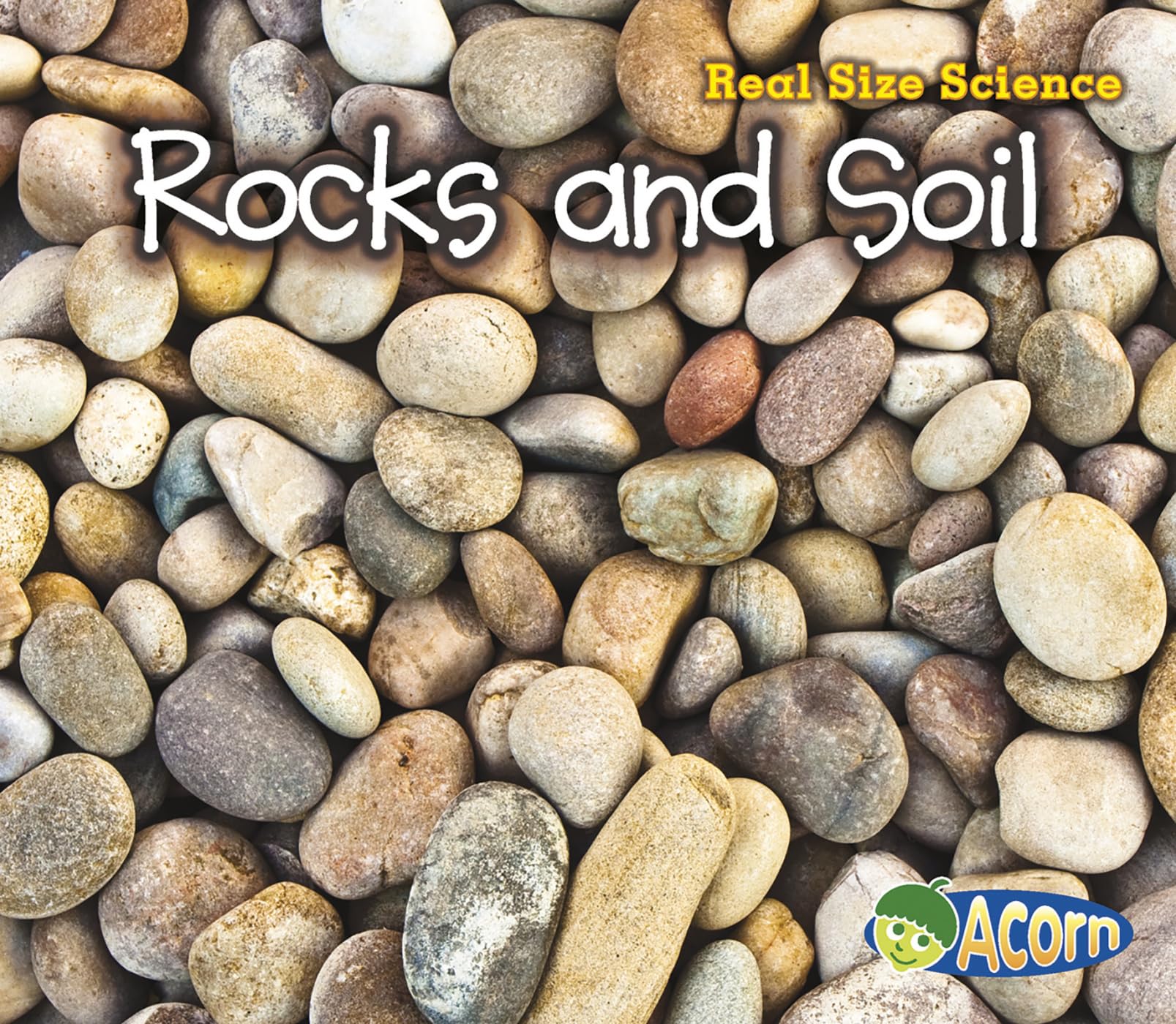 Rocks and Soil: Real Size Science (Acorn: Real Size Science) Paperback β July 31, 2013