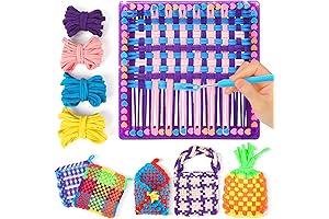Kids Looms for Weaving: Craft for Creative Young Minds