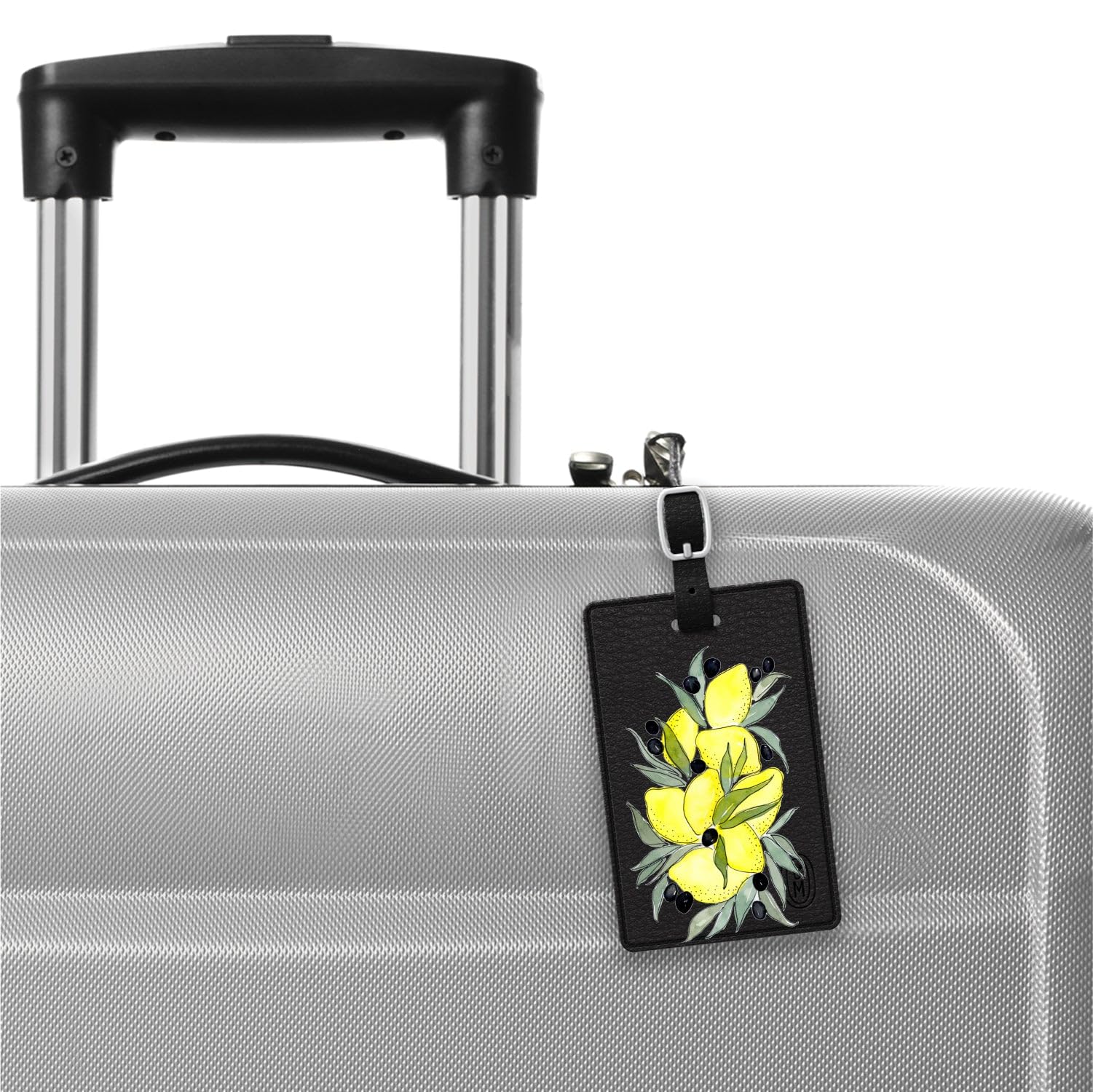 Luggage Tag, Lemons & Olives Lemons & Olives