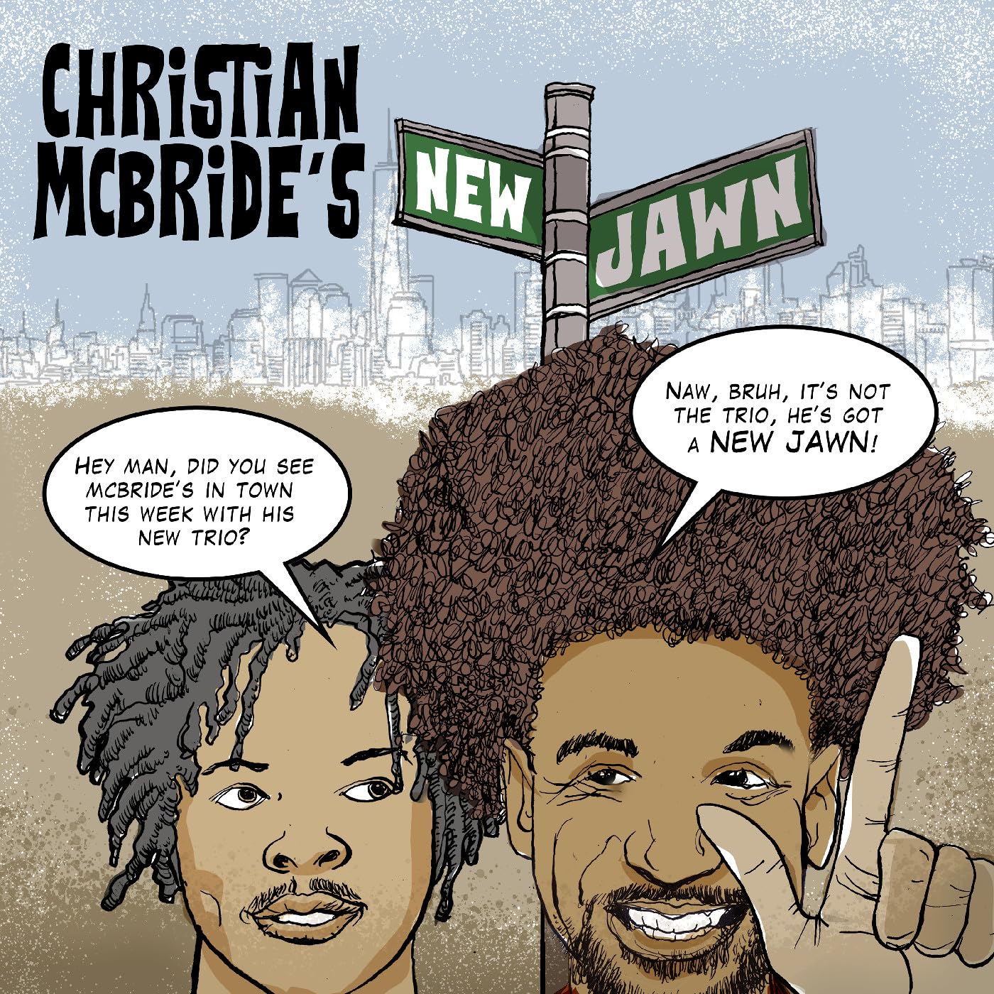Christian Mcbride And New Jawn Christian Mcbrides New Jawn CD New 673203113329